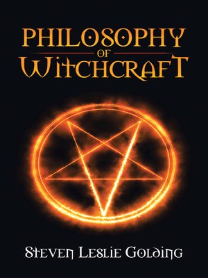 cover image of Philosophy of Witchcraft